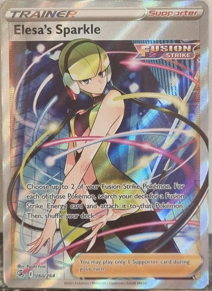 Elesa's Sparkle - Fusion Strike (Ultra Rare) [FST-260]