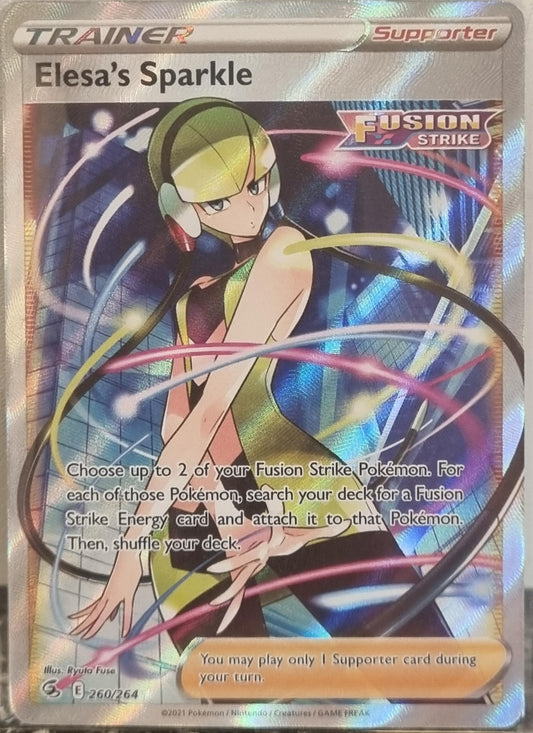 Elesa's Sparkle - Fusion Strike (Ultra Rare) [FST-260]