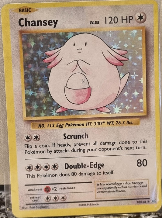 Chansey - Evolutions (Holo Rare) [EVO-70]