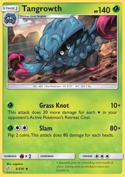 Tangrowth - Cosmic Eclipse (Uncommon) [CEC-6]