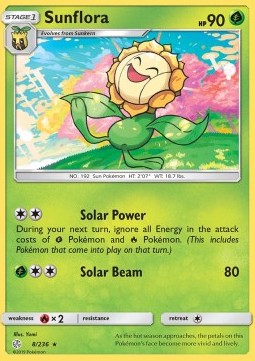 Sunflora - Cosmic Eclipse (Rare) [CEC-8]