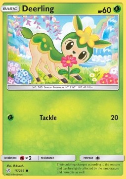 Deerling - Cosmic Eclipse (Common) [CEC-15]