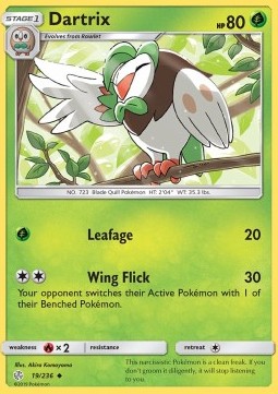 Dartrix - Cosmic Eclipse (Uncommon) [CEC-19]