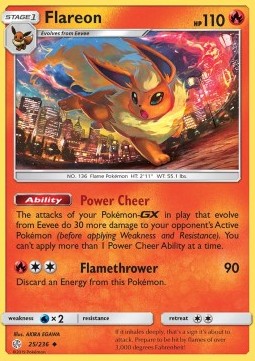 Flareon - Cosmic Eclipse (Uncommon) [CEC-25]