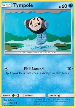 Tympole - Cosmic Eclipse (Common) [CEC-58]