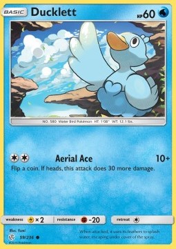 Ducklett - Cosmic Eclipse (Common) [CEC-59]