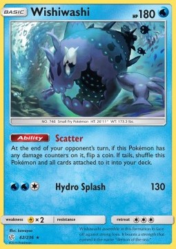 Wishiwashi - Cosmic Eclipse (Holo Rare) [CEC-62]