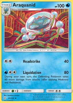 Araquanid - Cosmic Eclipse (Uncommon) [CEC-65]