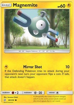 Magnemite - Cosmic Eclipse (Common) [CEC-68]