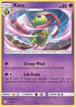 Xatu - Cosmic Eclipse (Rare) [CEC-79]