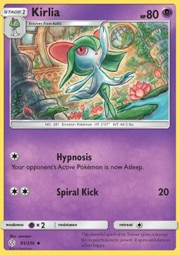 Kirlia - Cosmic Eclipse (Uncommon) [CEC-81]