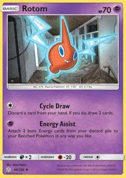 Rotom - Cosmic Eclipse (Uncommon) [CEC-86]