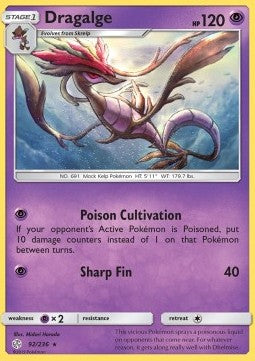 Dragalge - Cosmic Eclipse (Rare) [CEC-92]