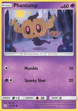 Phantump - Cosmic Eclipse (Common) [CEC-93]