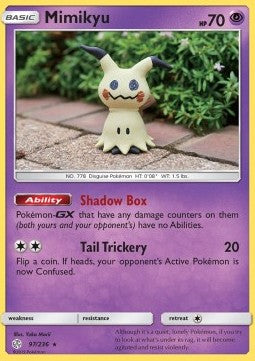 Mimikyu - Cosmic Eclipse (Rare) [CEC-97]