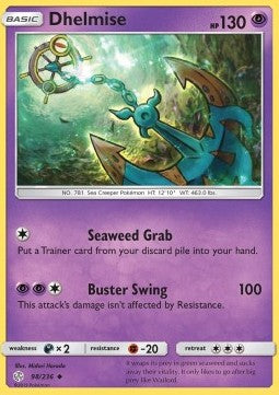 Dhelmise - Cosmic Eclipse (Uncommon) [CEC-98]