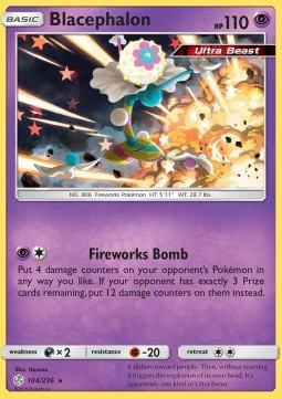 Blacephalon - Cosmic Eclipse (Holo Rare) [CEC-104]