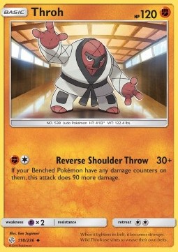 Throh - Cosmic Eclipse (Uncommon) [CEC-118]