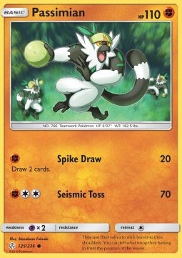 Passimian - Cosmic Eclipse (Common) [CEC-125]