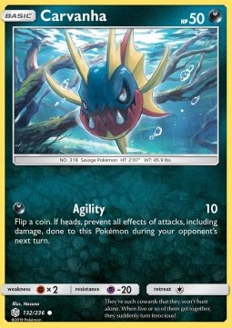 Carvanha - Cosmic Eclipse (Common) [CEC-132]