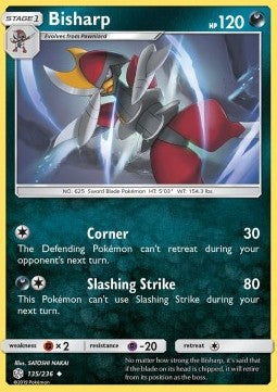 Bisharp - Cosmic Eclipse (Uncommon) [CEC-135]