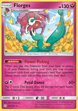 Florges - Cosmic Eclipse (Holo Rare) [CEC-152]