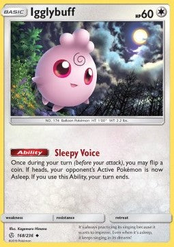 Igglybuff - Cosmic Eclipse (Uncommon) [CEC-168]