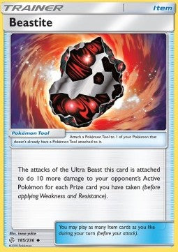 Beastite - Cosmic Eclipse (Uncommon) [CEC-185]