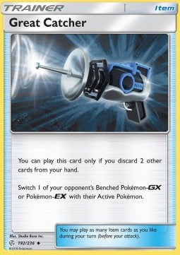 Great Catcher - Cosmic Eclipse (Uncommon) [CEC-192]