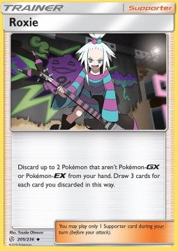 Roxie - Cosmic Eclipse (Uncommon) [CEC-205]