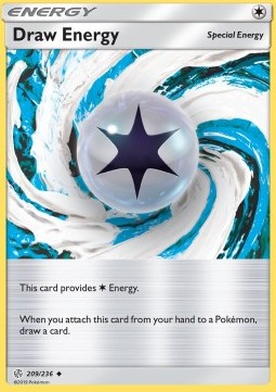 Draw Energy - Cosmic Eclipse (Uncommon) [CEC-209]