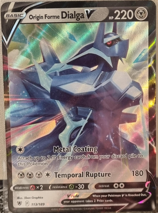 Origin Forme Dialga V - Astral Radiance (Ultra Rare) [ASR-113]