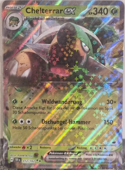 Torterra ex - Temporal Forces (Double Rare) [TEF-012]