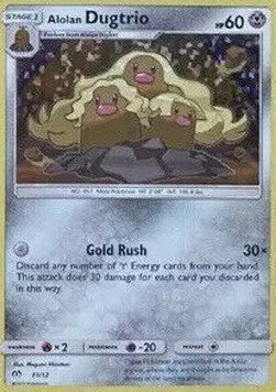 Alolan Dugtrio - McDonald's Collection 2019 (Promo) [MCD19-11]