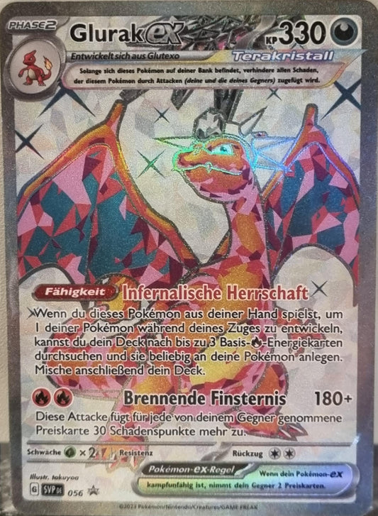 Charizard ex - SV Black Star Promos (Promo) [SVP-056]