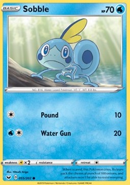 Sobble - Sword & Shield (Common) [SSH-55]