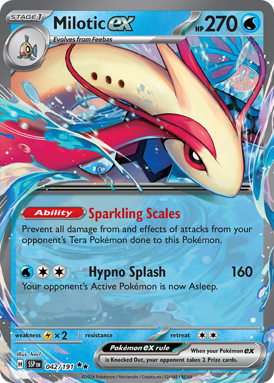 Milotic ex - Surging Sparks (Double Rare) [SSP-042]