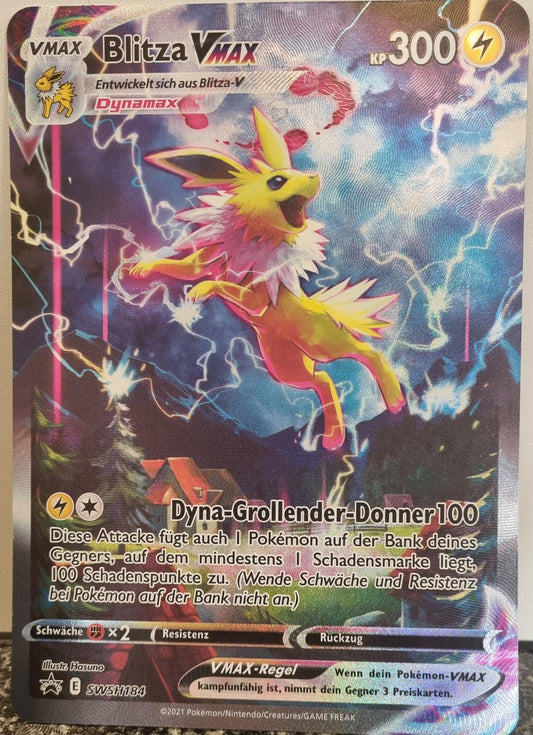 Jolteon VMAX - SWSH Black Star Promos (Oversized) [SWSH-184]
