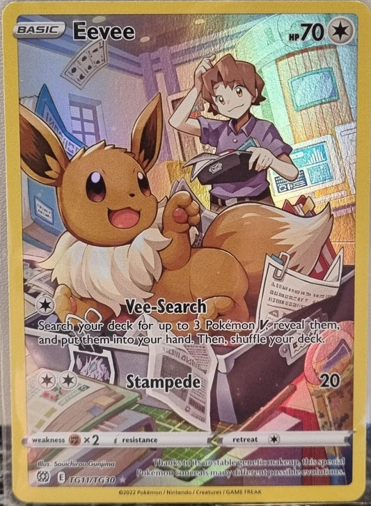 Eevee - Brilliant Stars (Holo Rare) [BRS-TG11]