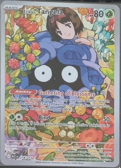 Erika's Tangela - Ascended Heroes (Illustration Rare) [ASC-218]