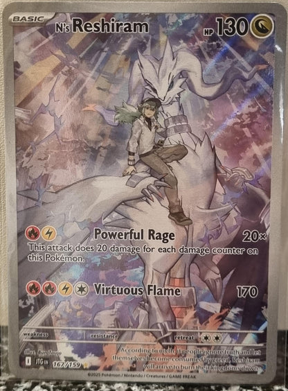 N's Reshiram - Journey Together (Illustration Rare) [JTG-167]