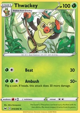 Thwackey - Sword & Shield (Uncommon) [SSH-13]