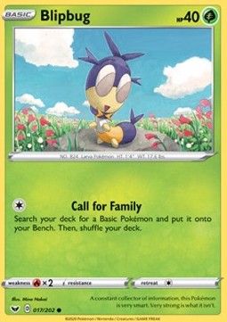 Blipbug - Sword & Shield (Common) [SSH-17]