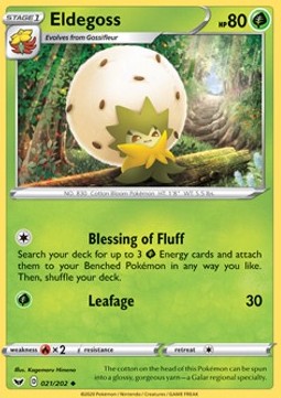 Eldegoss - Sword & Shield (Uncommon) [SSH-21]