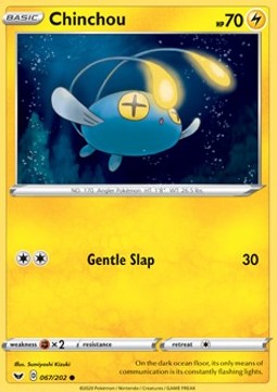 Chinchou - Sword & Shield (Common) [SSH-67]