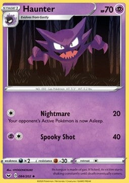 Haunter - Sword & Shield (Uncommon) [SSH-84]
