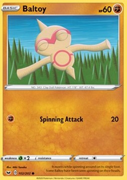 Baltoy - Sword & Shield (Common) [SSH-102]