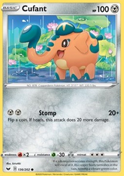 Cufant - Sword & Shield (Common) [SSH-136]