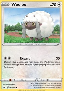 Wooloo - Sword & Shield (Common) [SSH-152]