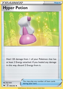 Hyper Potion - Sword & Shield (Uncommon) [SSH-166]